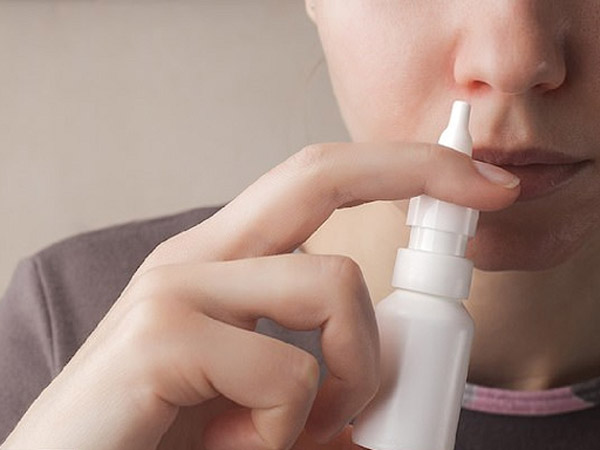 Sử dụng thuốc xịt mũi khi cần thiết để giảm nghẹt mũi nhanh
